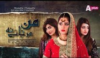 Man Mar Jaye Na Episode 21 Full HD APlus Drama 30 January 2017