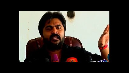 Simbhu Very Angry on Students Arrest | Emotional Speech Asking Release Jallikattu Protester