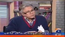 Hassan Nisar's interesting analysis on fight in Parliament between PTI and PML N