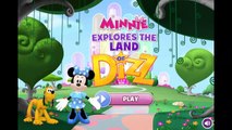 Minnie Explores The Land of Dizz Game - Mickey and Friends - Minnie Mouse Movie Games