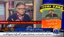 Hassan Nisar thrashes Nawaz Sharif for going to Devos while having Panama case going on in SC