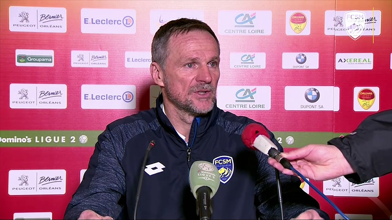 Les réactions après US Orléans-FCSM (1-0)