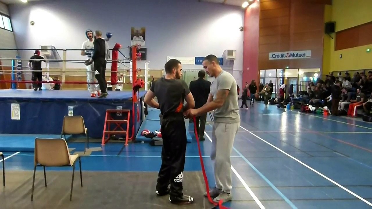 NOS 3 COMPETITEURS AU CHAMPIONNAT ZID KARATE LIGHT ET FULL CONTACT