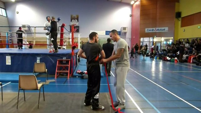 NOS 3 COMPETITEURS AU CHAMPIONNAT ZID KARATE LIGHT ET FULL CONTACT