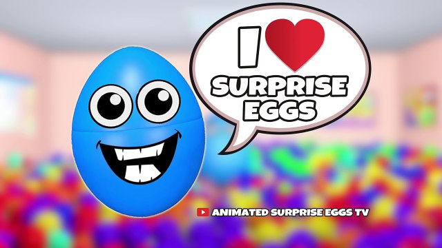 Wheels On The Bus Part 4 Nursery Rhymes Compilation Nursery Rhymes by Little Animated Surprise Eggs