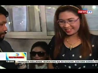 BT: Pemberton, dumating sa Olongapo City Hall of Justice