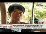 BT: Mga residente, naghukay ng kanilang pagtataguan sa gitna ng bakbakan