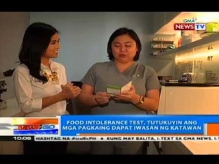 NTG: Food intolerance test, tutukuyin ang mga pagkaing dapat iwasan ng katawan