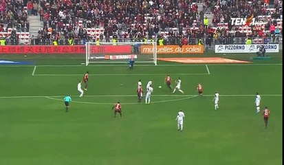 Alessane Plea Goal HD - Nice 1-0 Guingamp 29.01.2017