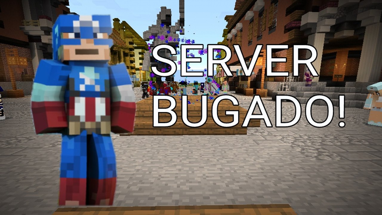 MINECRAFT PE : SKY WARS  (PERDI POR CAUSA DO BUG)