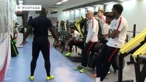 La préparation des joueurs du PSG pendant la pause du mondial