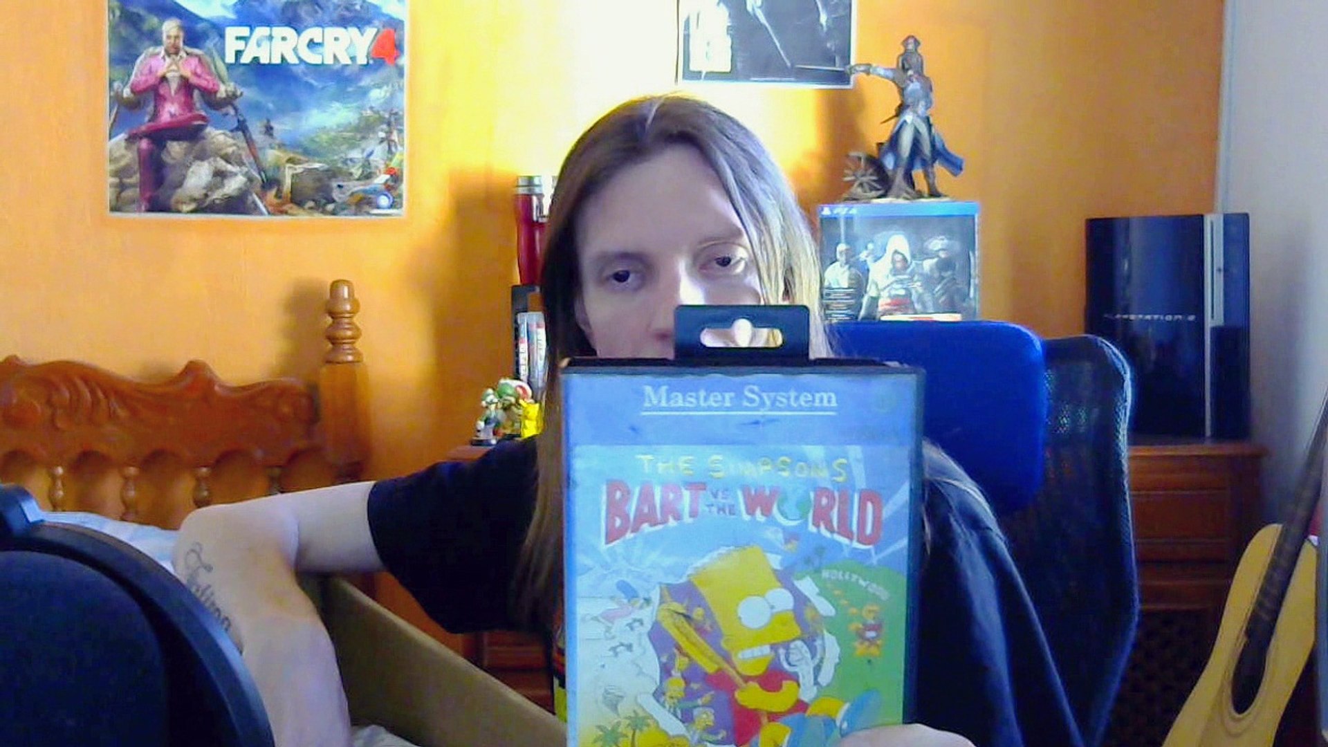 UNBOXING MASTER SYSTEM
