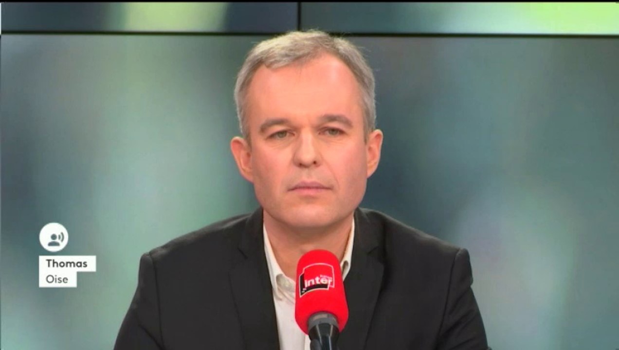François de Rugy répond aux questions des auditeurs de Questions Politiques