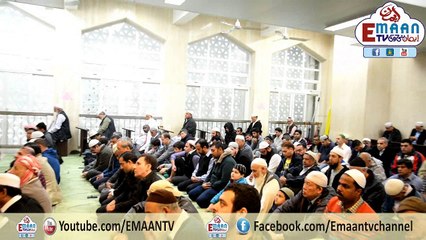 Jummah (Friday) Khutba By Mufti Muhammad Shoaib In Masjid Ammar Wan Chai Hong Kong27/1/2017