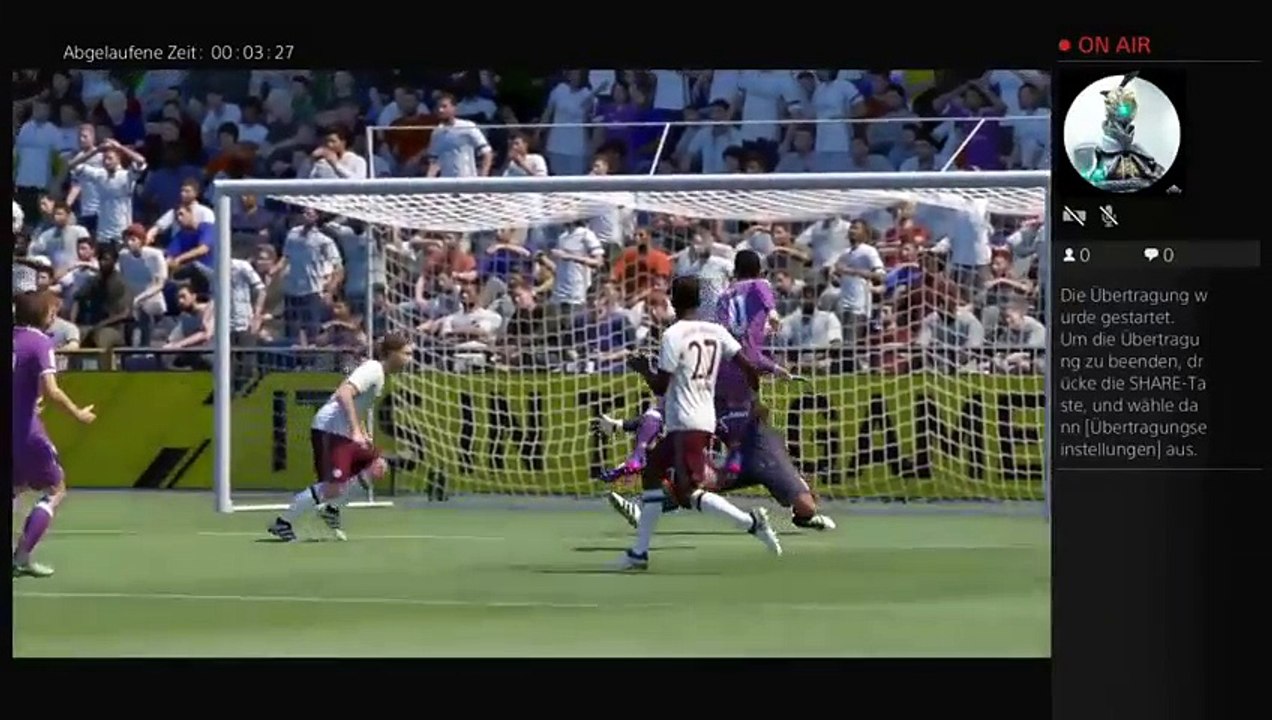 Fifa 17 live!!!!!!!!!