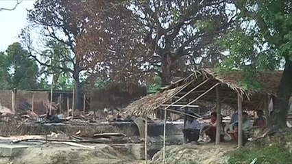 القمع مستمر ضد الروهينغا وهروب الآلاف إلى بنغلاديش