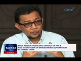 Saksi: P70-B pondo umano para sa Bangsamoro government, kinukwestyon ng ilang senador