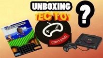 UNBOXING DO NOVO MEGA DRIVE E O PREÇO