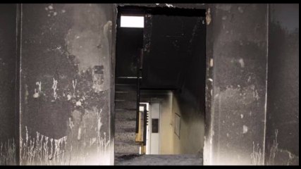 أربعيني ألماني يضرم حريقاً ضخماً أمام منزل عائلة سورية