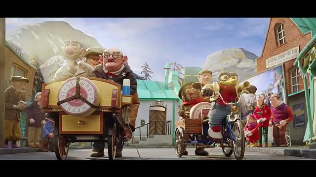 LA GRANDE COURSE AU FROMAGE (Animation, 2016) - Bande Annonce VF FilmsActu