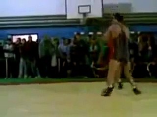 Türk güreşçiden Müthiş Hareket