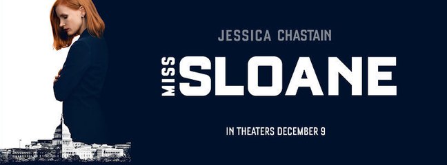 MISS SLOANE Bande annonce VF