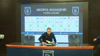 Medipol Başakşehir - Bursaspor Maçının Ardından