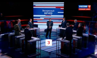 Воскресный вечер с Владимиром Соловьевым 29.01.2017