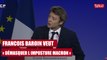 16h05 : François Baroin veut « démasquer l’imposture Macron »