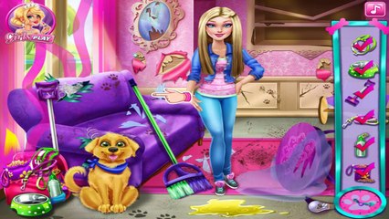 Barbie Puppy Potty Training Girl Barbie Games for Kids