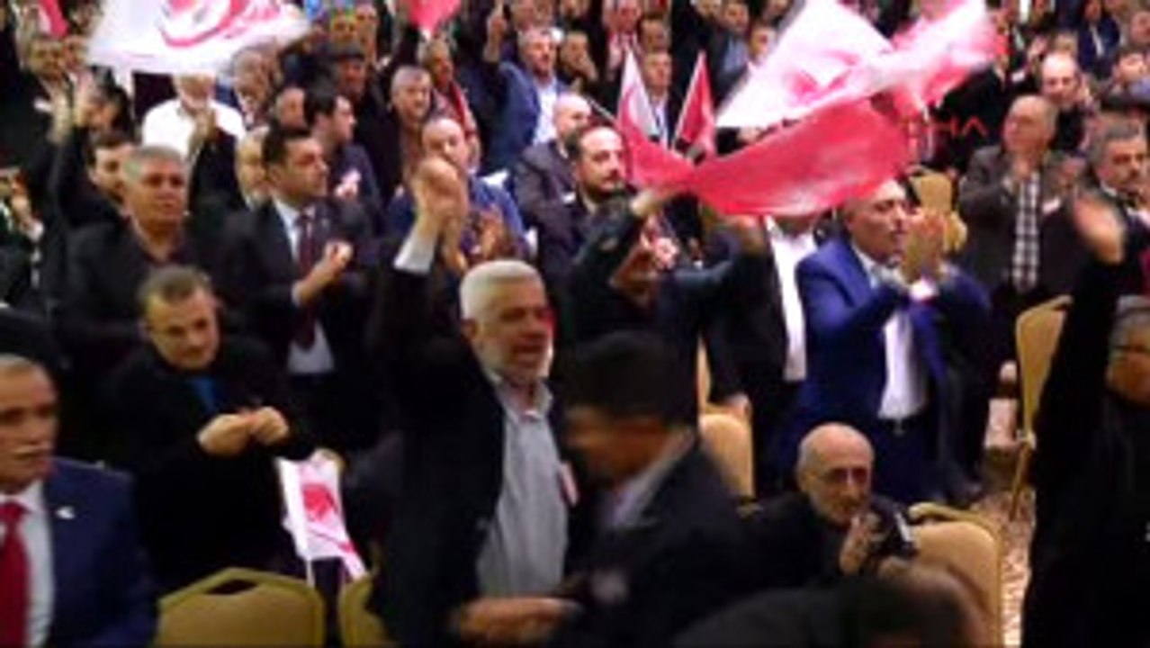BBP Lideri Destici, Partisinin Program ve Tüzük Kurultayında Konuştu 1