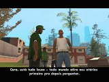 GTA San Andreas Português - Missão 1 - Big Smoke, Sweet e Kendl.