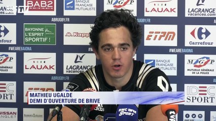 Bayonne - Brive / Ugalde : "On a été ridicule"