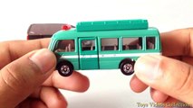 car toys TOYOTA COASTER N0.92 | toy cars Toyota NOAH N0.35 new | toys videos collectins