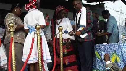 un message spécial de Rock Marc Christian Kaboré offert à Marie Lumière