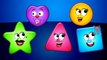 Finger Family (Shapes Song) Nursery Rhymes | Finger Family Shapes Rhymes for Children in 3D