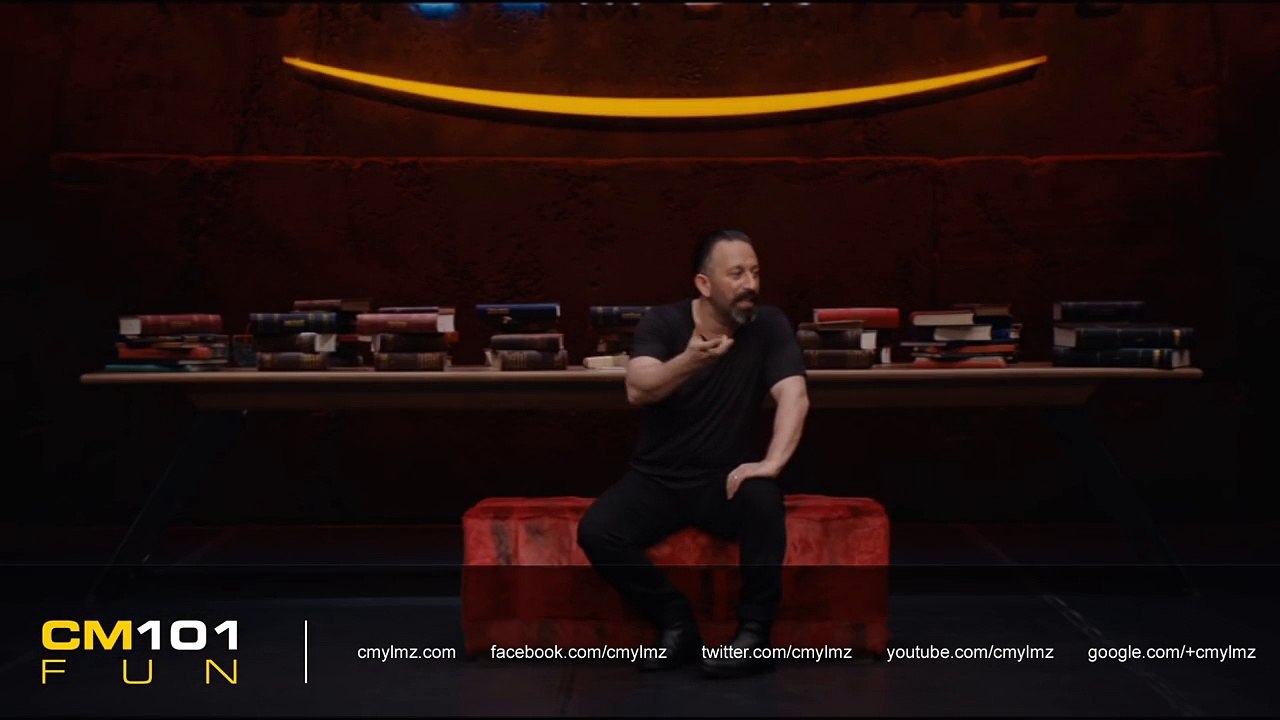 Cem Yılmaz _ Azıcık da ben güleyim