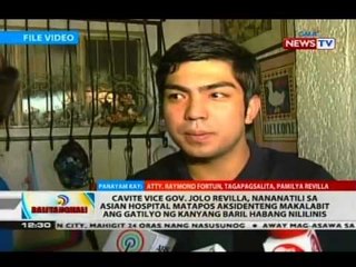 BT: Panayam kay Atty. Raymund Fortun, tagapagsalita ng pamilya Revilla