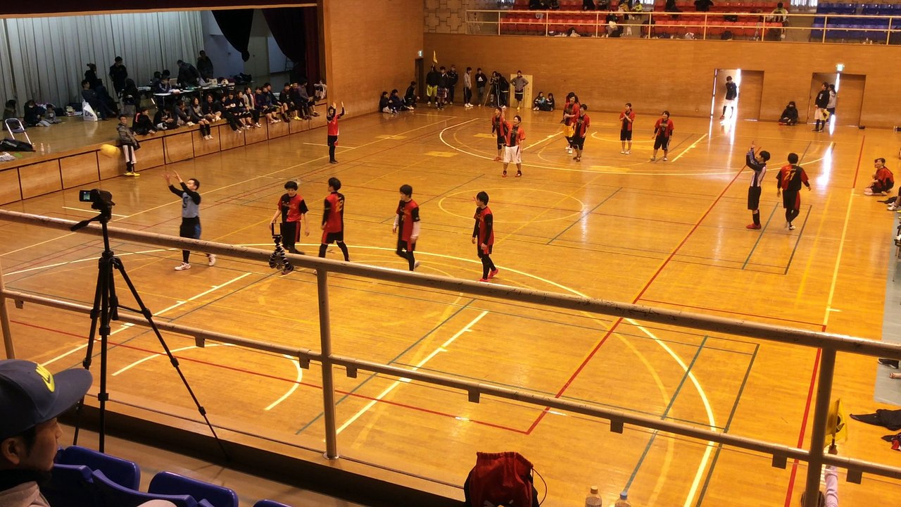 2017/01/29 関東DBリーグ 冬季(一般) RED☆MAX vs TEAM DDB 第3セット