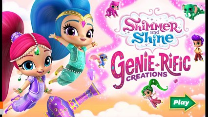 Shimmer and Shine Full Episodes | Shimmer and Shine Make Your Own Genie | Shimmer and Shine Games