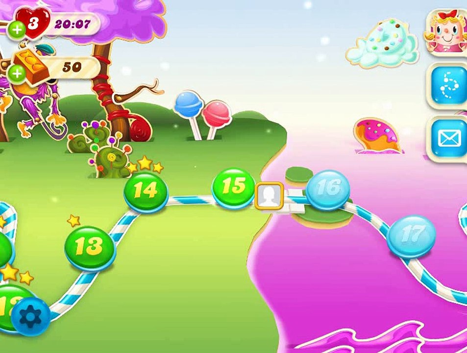 Candy Crush Soda Saga Level 15