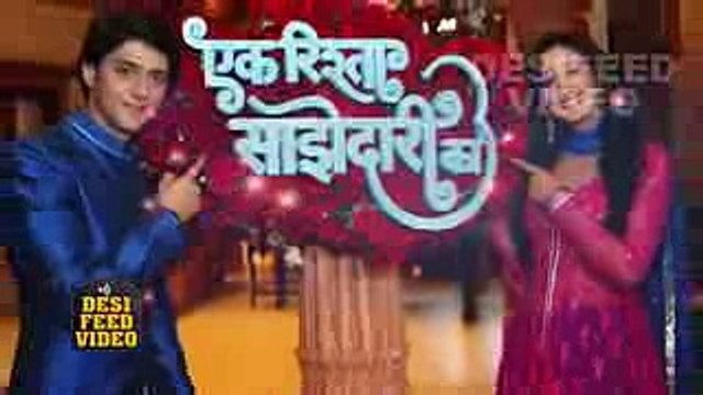 Ek Rishta Sajhedari Ka - 30th January 2017 - Upcoming Twist - Sony Tv Saachi & Aryan Today