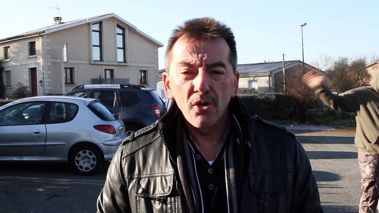 Chasse des oies en février - Eddie Puyjalon - 27 janvier 2017