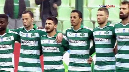 Παναθηναϊκός - Λεβαδειακός 0-0 - Στιγμιότυπα 29 ΙΑΝ 2017