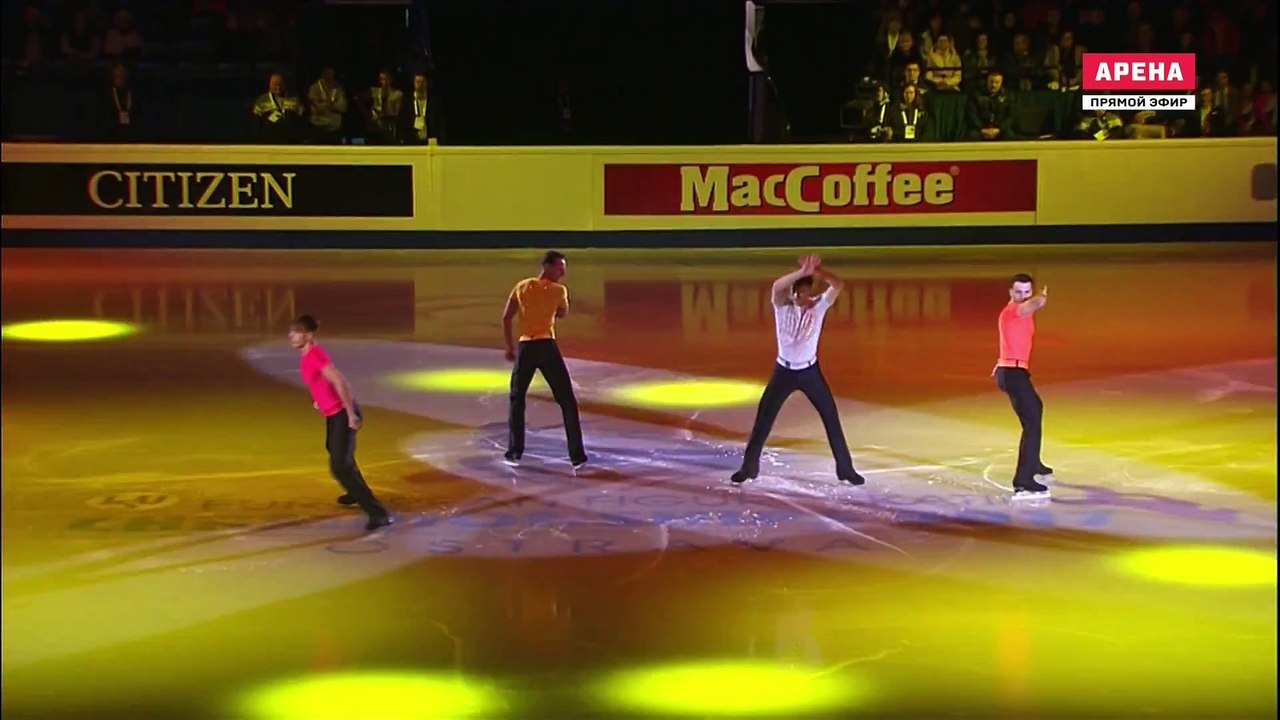 EC2017 Tomas VERNER, Lukas RAKOWSKI,  Michal MATLOCH & Tomas JANECKO GALA