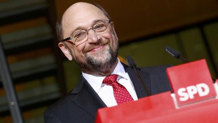 Télécharger la video: Schulz vai defrontar Merkel nas eleições alemãs