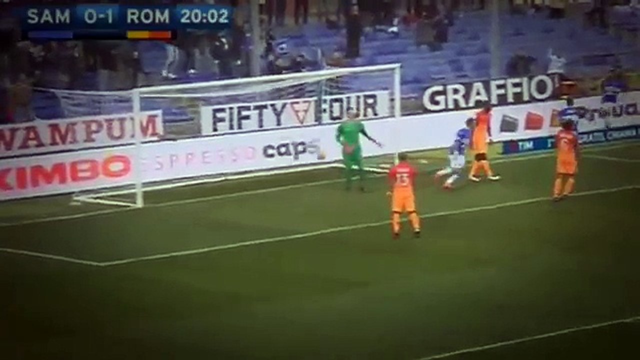 SAMPDORIA VS ROMA 1-1 GOAL 29_01_2017 [HD]