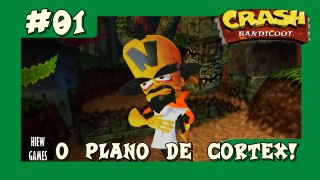 O PLANO DE CORTEX || Crash Bandicoot #01 (LEGENDADO PT-BR)