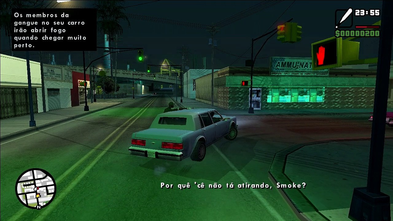 San Andreas #06 - Drive Thru