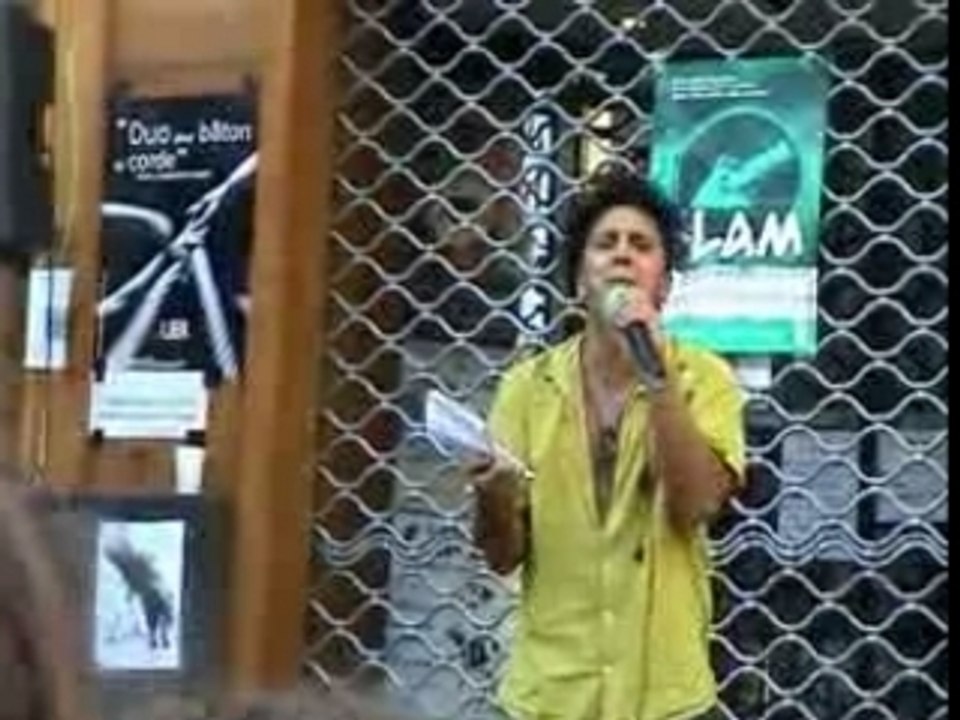 Slam Pilot le Hot Festival Aurillac